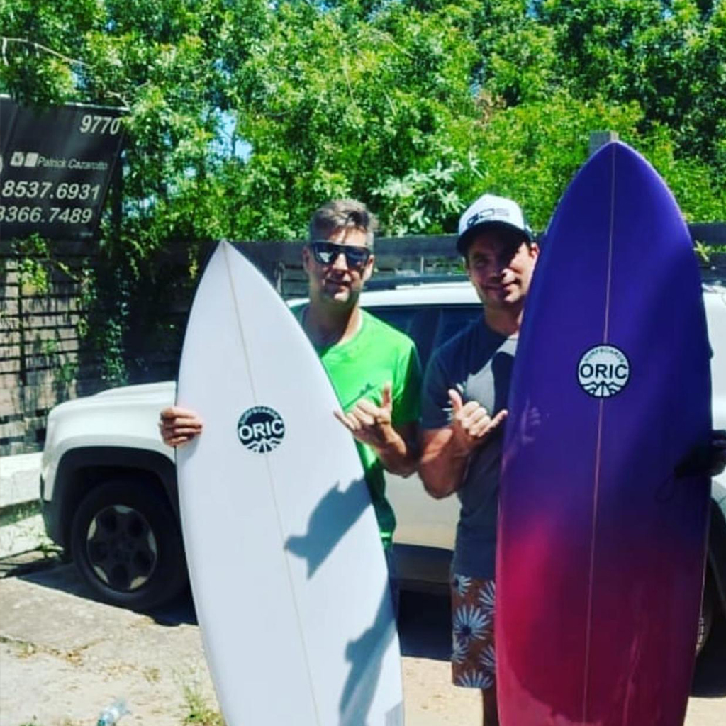 2016 - Guilherme e Patrick sócios na Hand Glass Brazil Porto Alegre/RS - Brasil